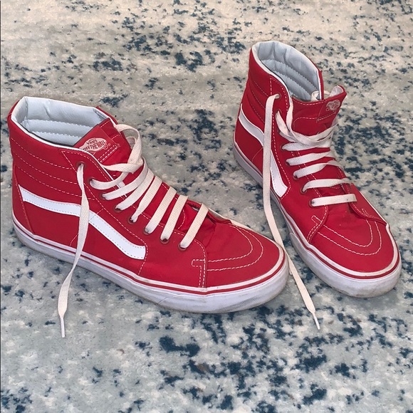 Vans Other - High top Vans Off The Wall